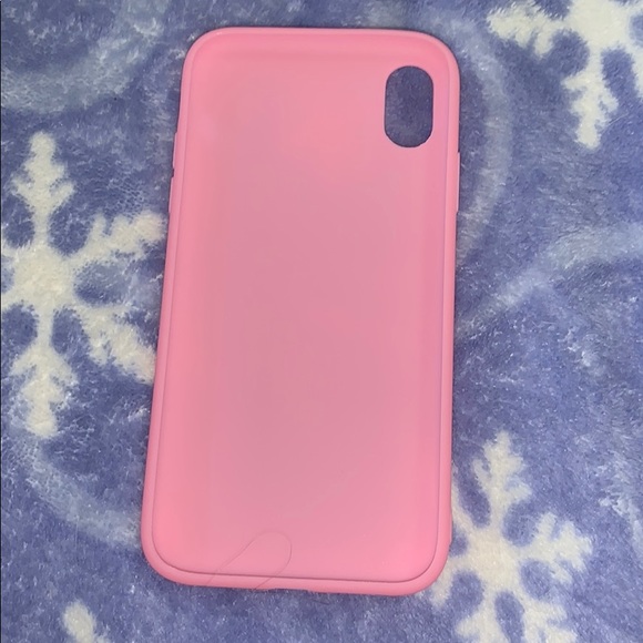 Accessories Pink Iphone Xr Protective Silicon Case Poshmark